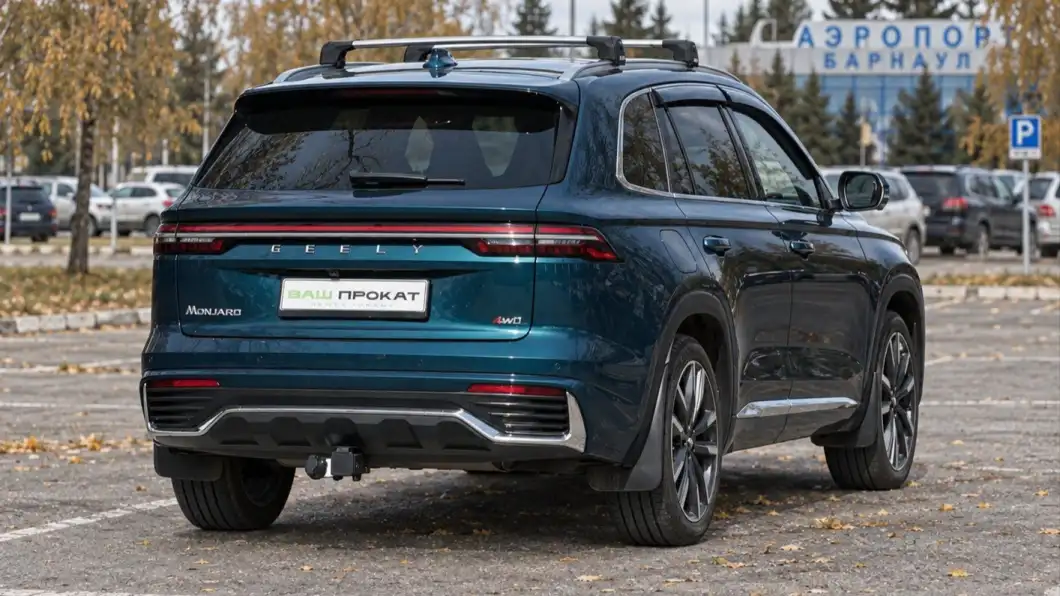 geely monjaro