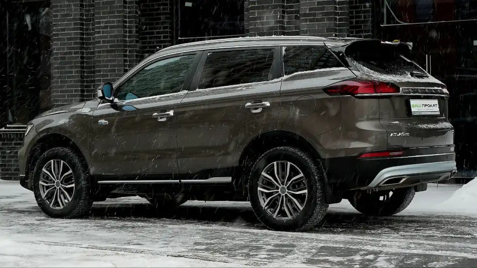geely atlas-pro