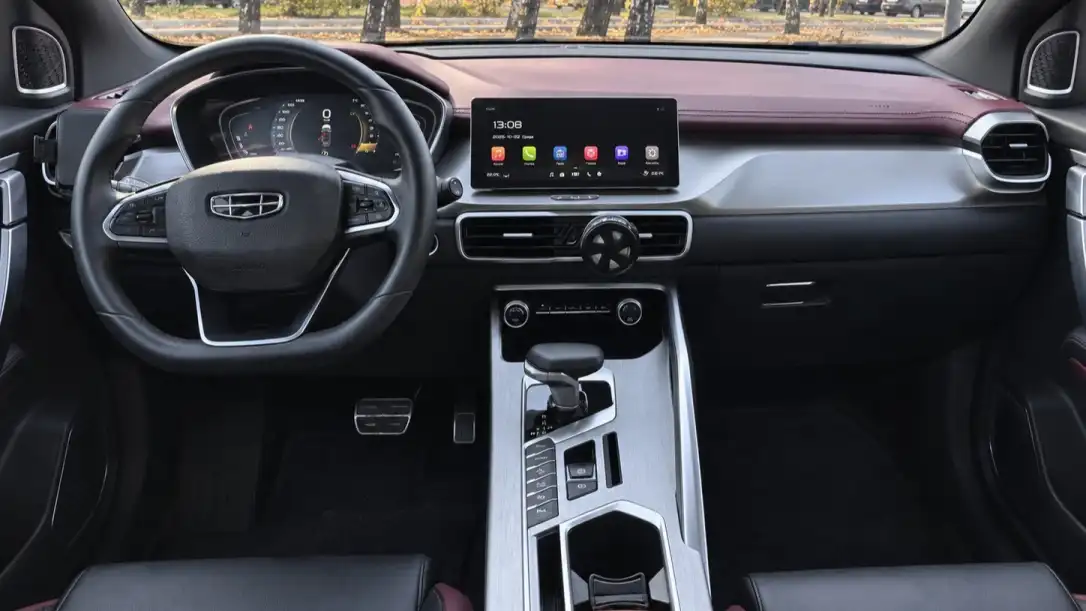 geely coolray