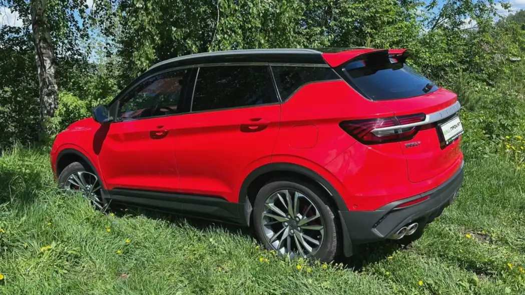 geely coolray