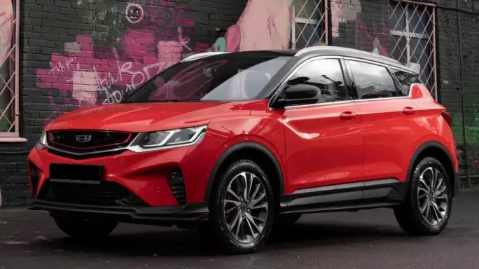 geely coolray