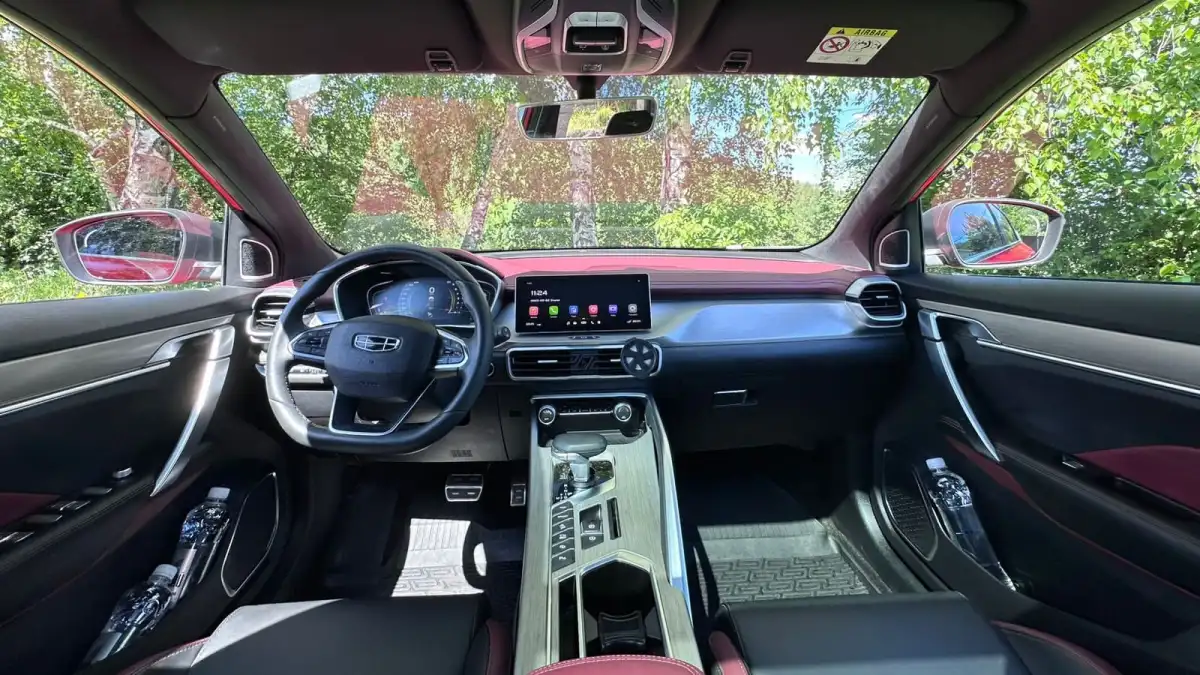 geely coolray