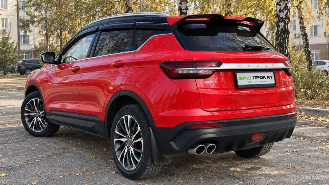 geely coolray
