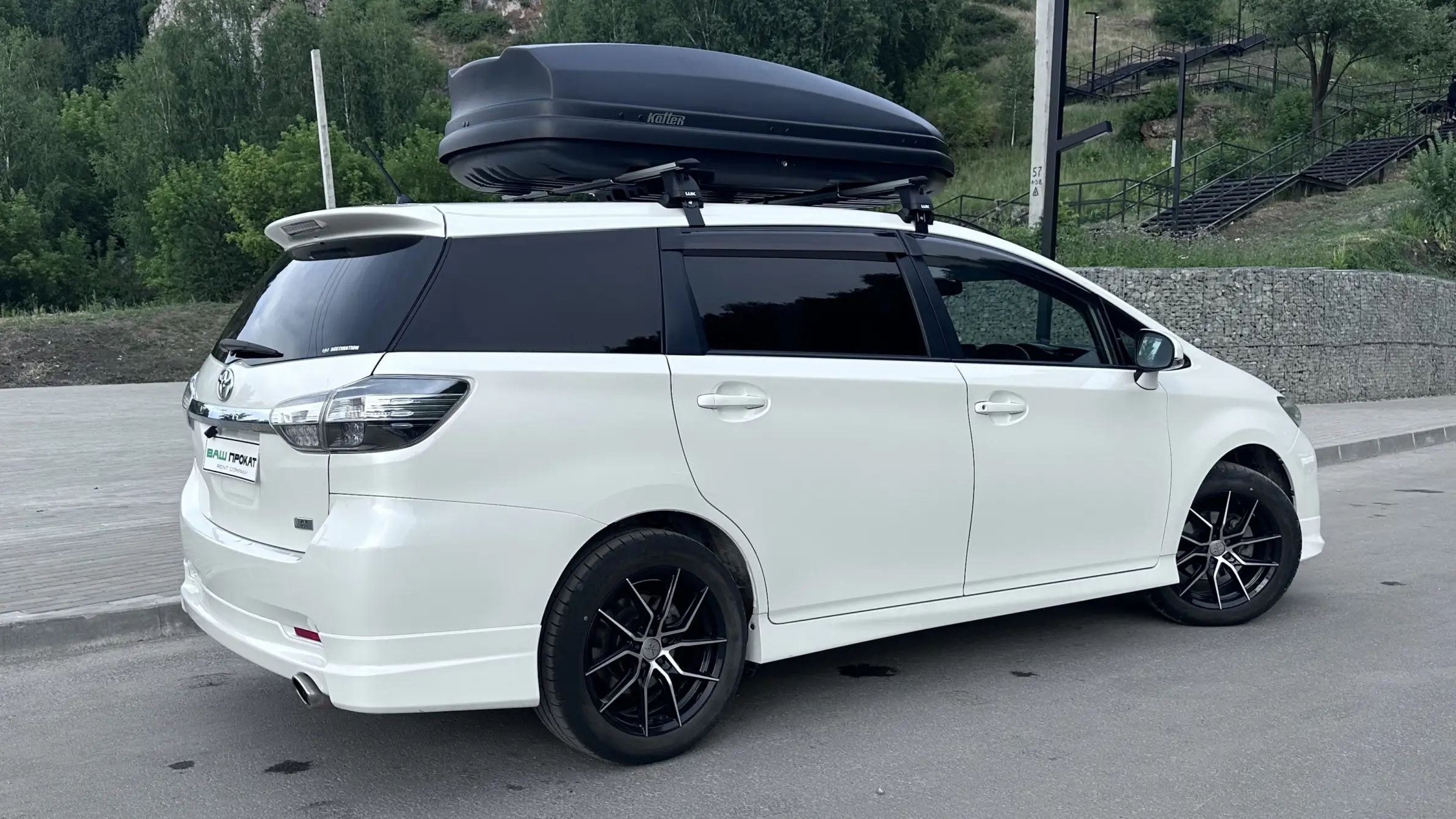toyota wish