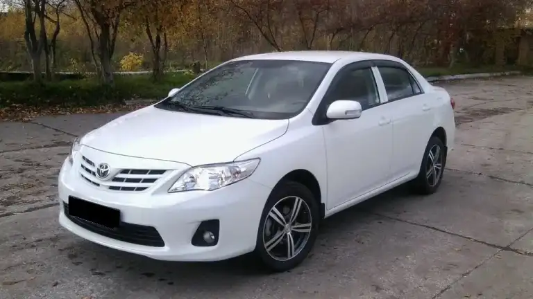 toyota corolla