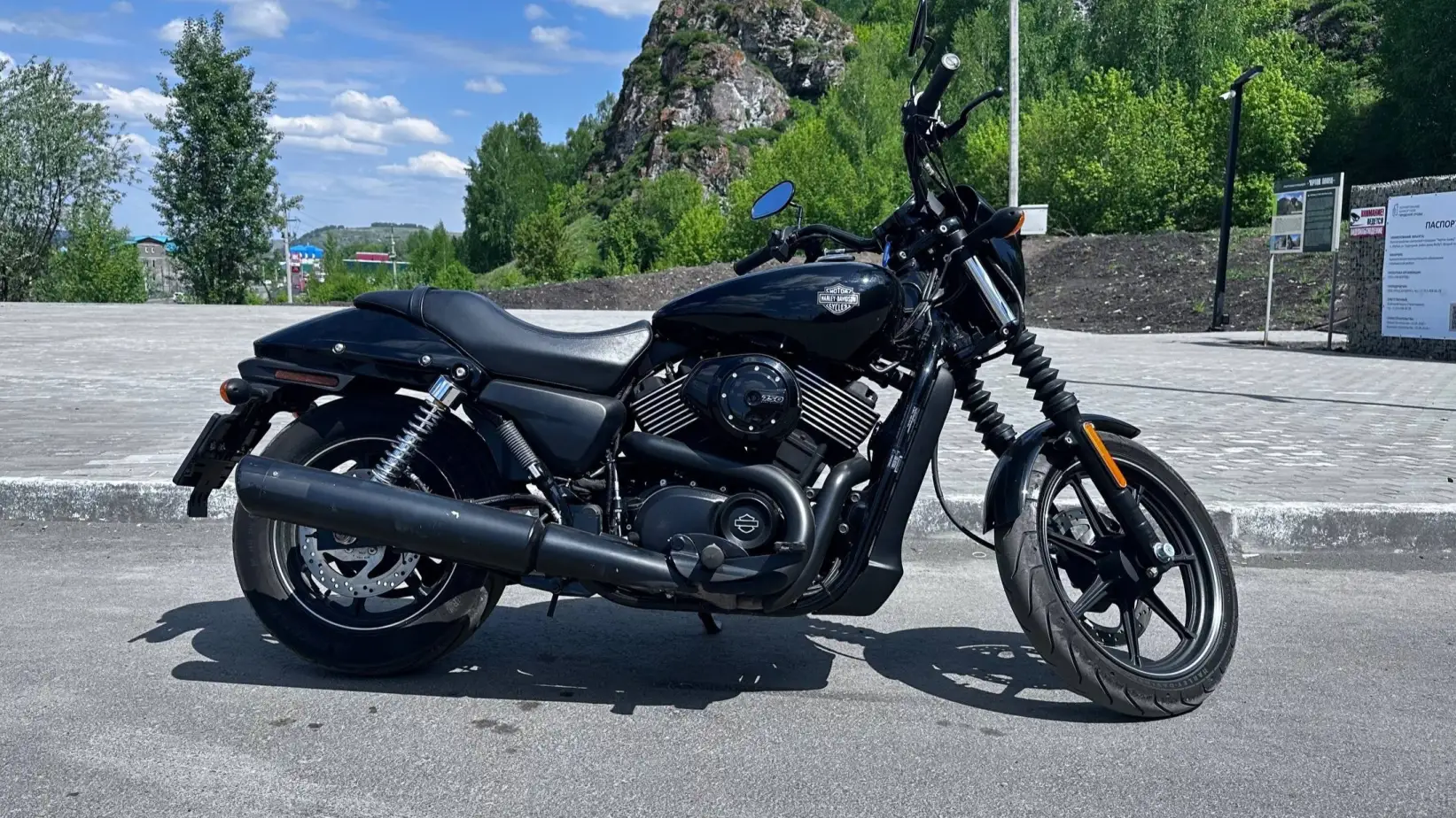 harley-davidson 750 street