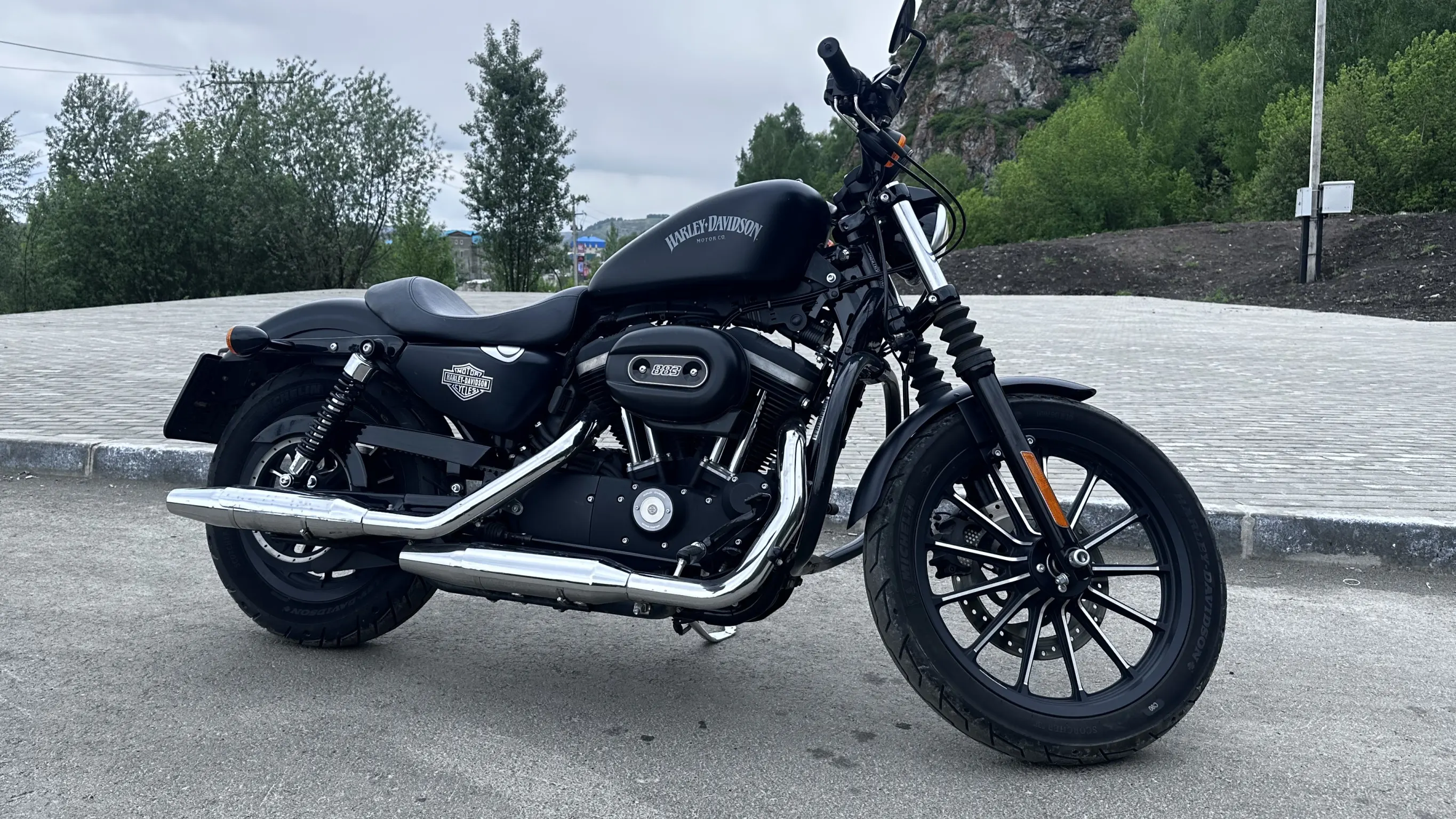 harley-davidson xl 883