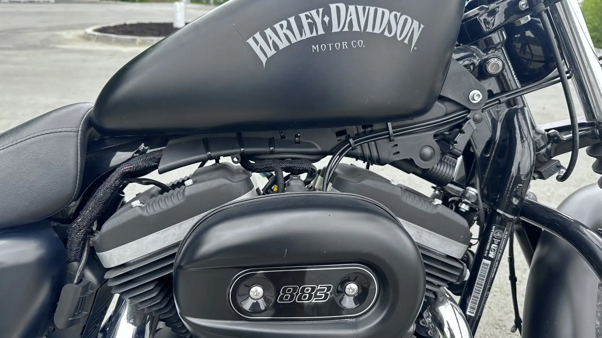 harley-davidson xl 883