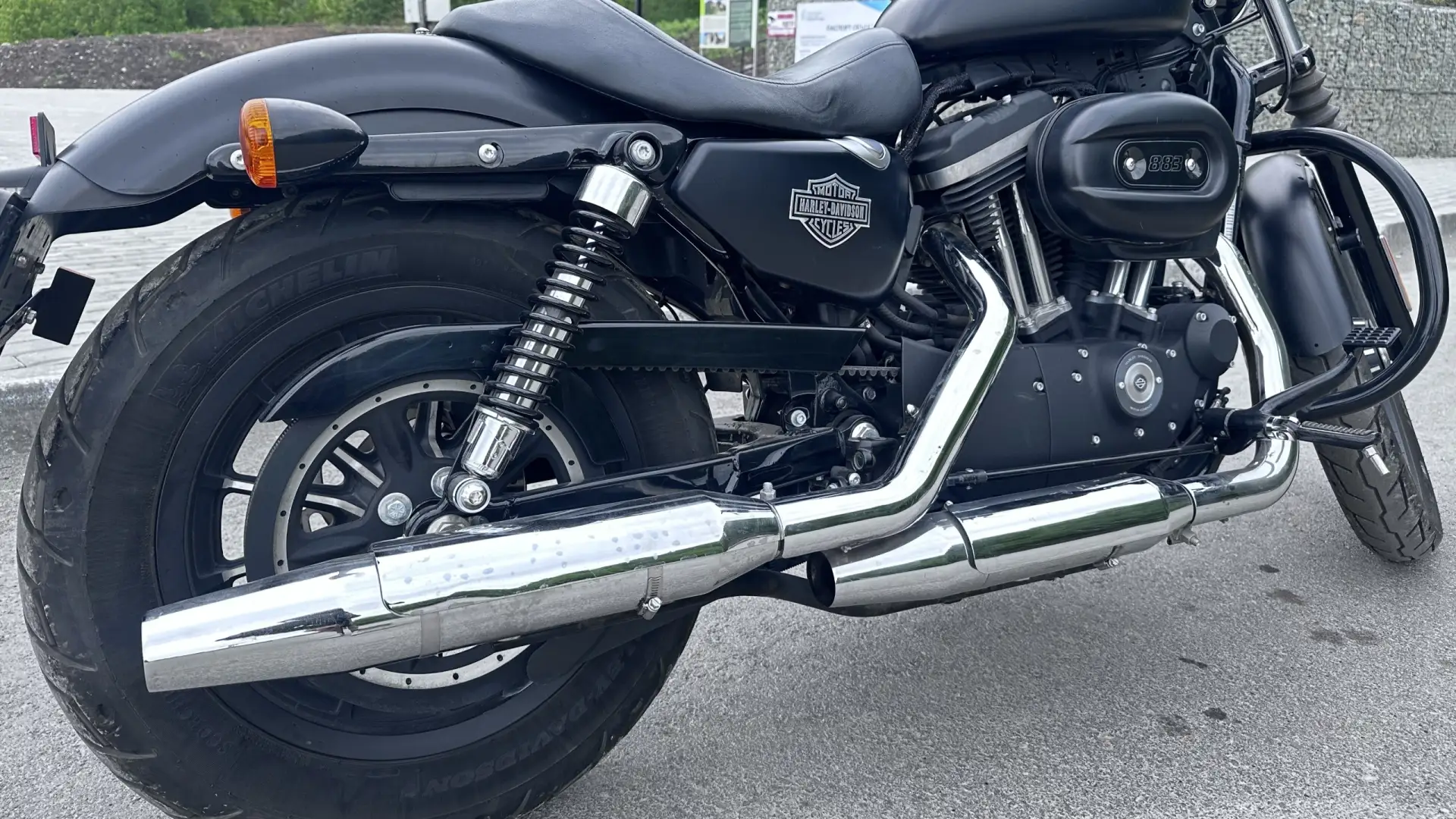 harley-davidson xl 883